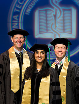 Don Vile, Raeva Malik, and Robert Brown