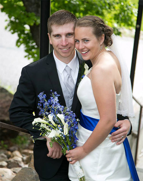 John P. Brigman Jr. '09 and Heidi Eberly