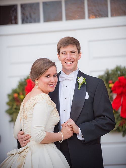 Andrew Shepard Rivenbark '08 and Virginia Tyler Dougherty '11