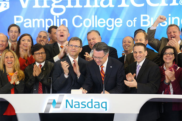 Virginia Tech at NASDAQ