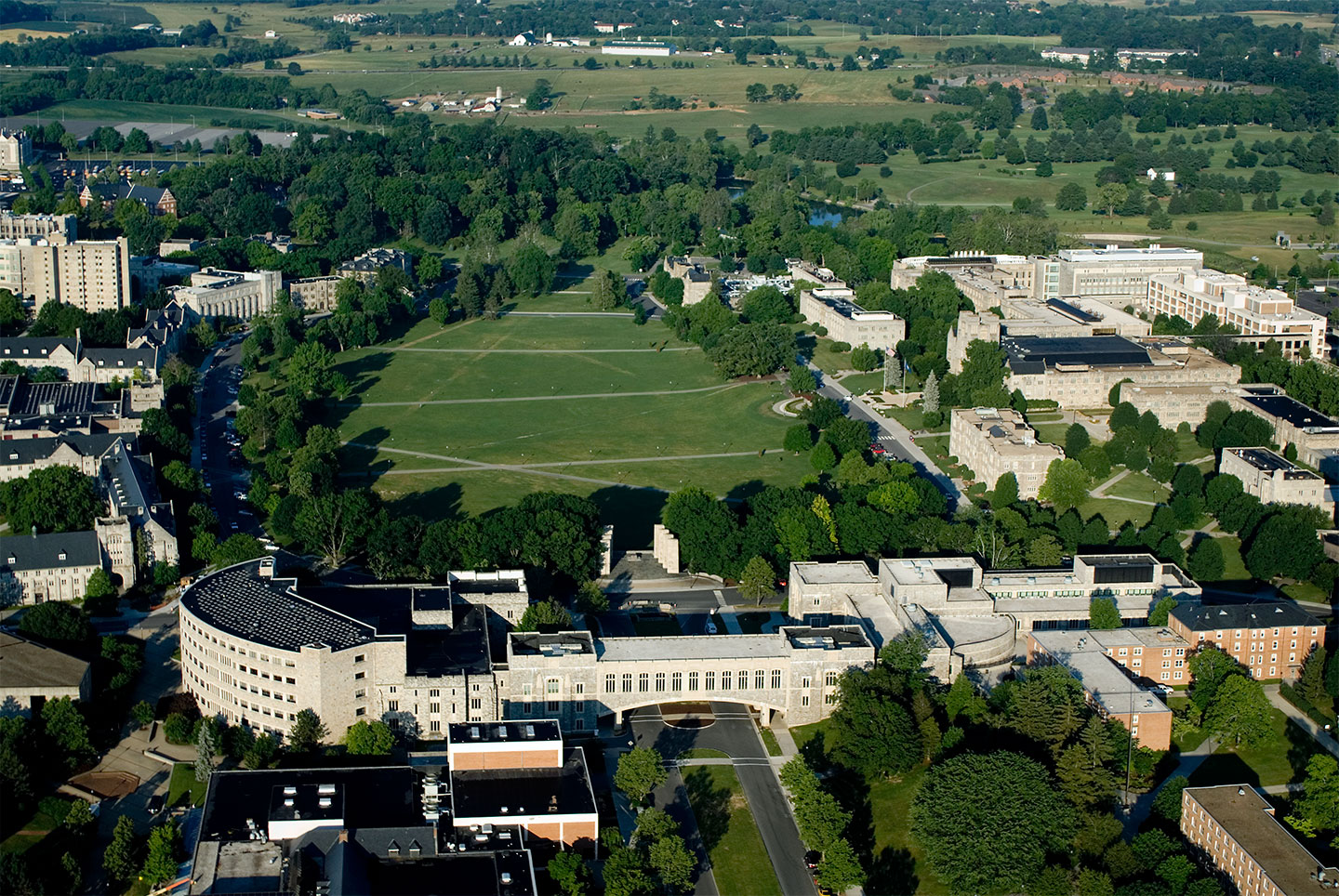 Virginia Tech campus