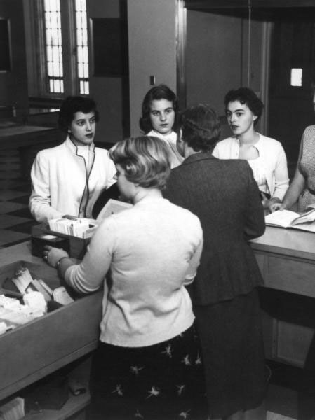 Newman Library, 1956