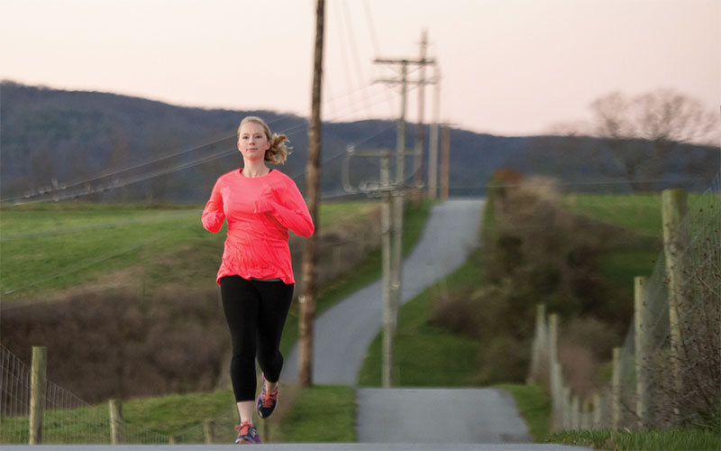 Virginia Tech student Hannah Ricketts