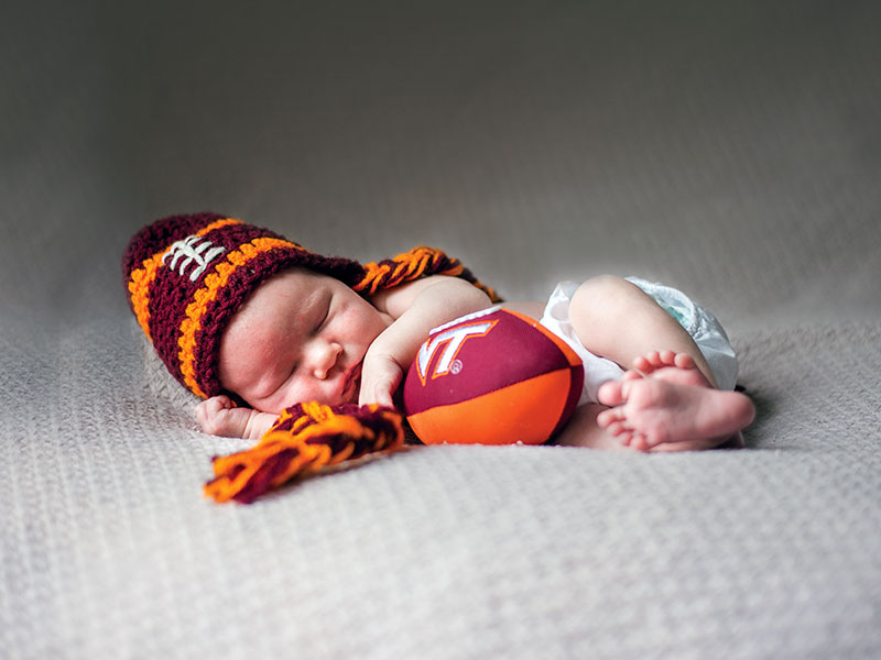 infant son of Lindsey Leisher Estes '06