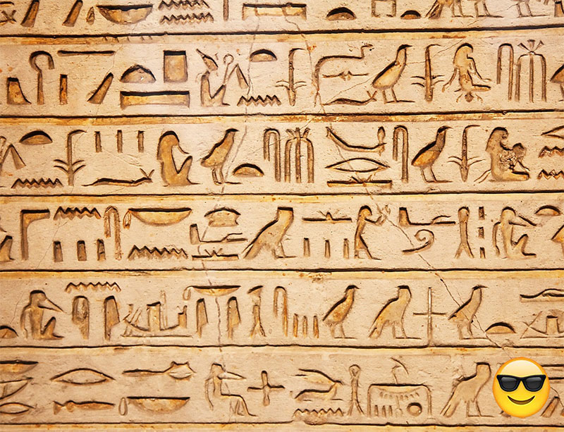 hieroglyphs