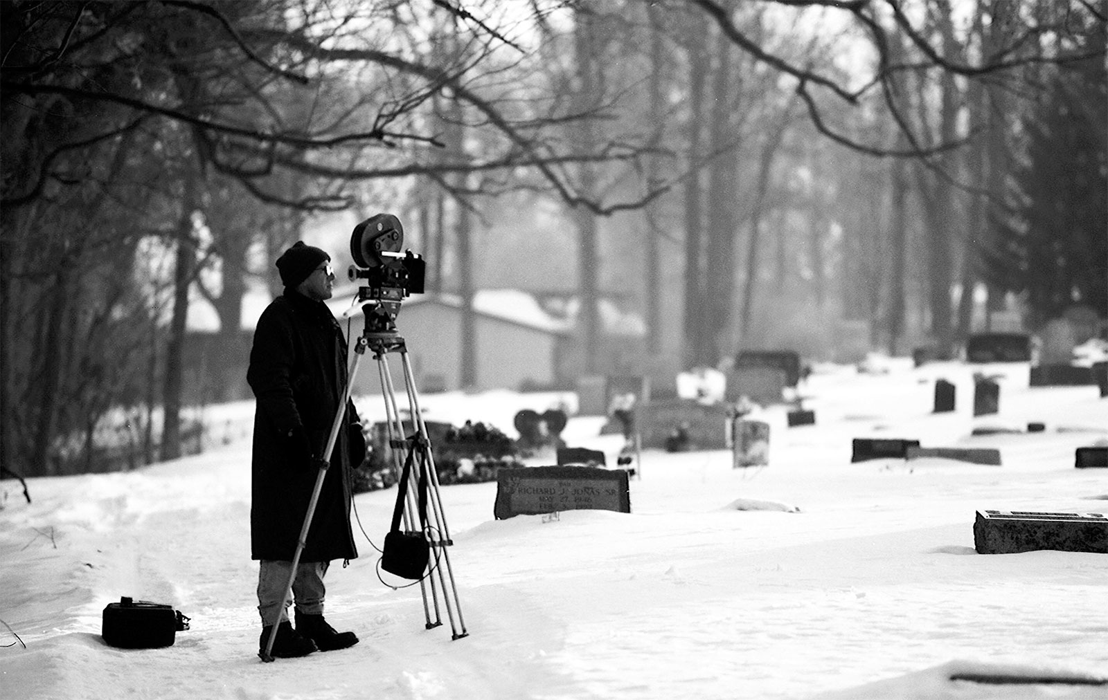 cinematographer Tony Henniger; photo by Richard Mallory Allnutt