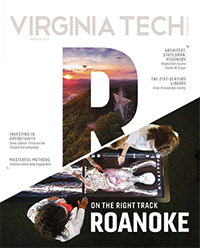 Virginia Tech Magazine, summer 2018