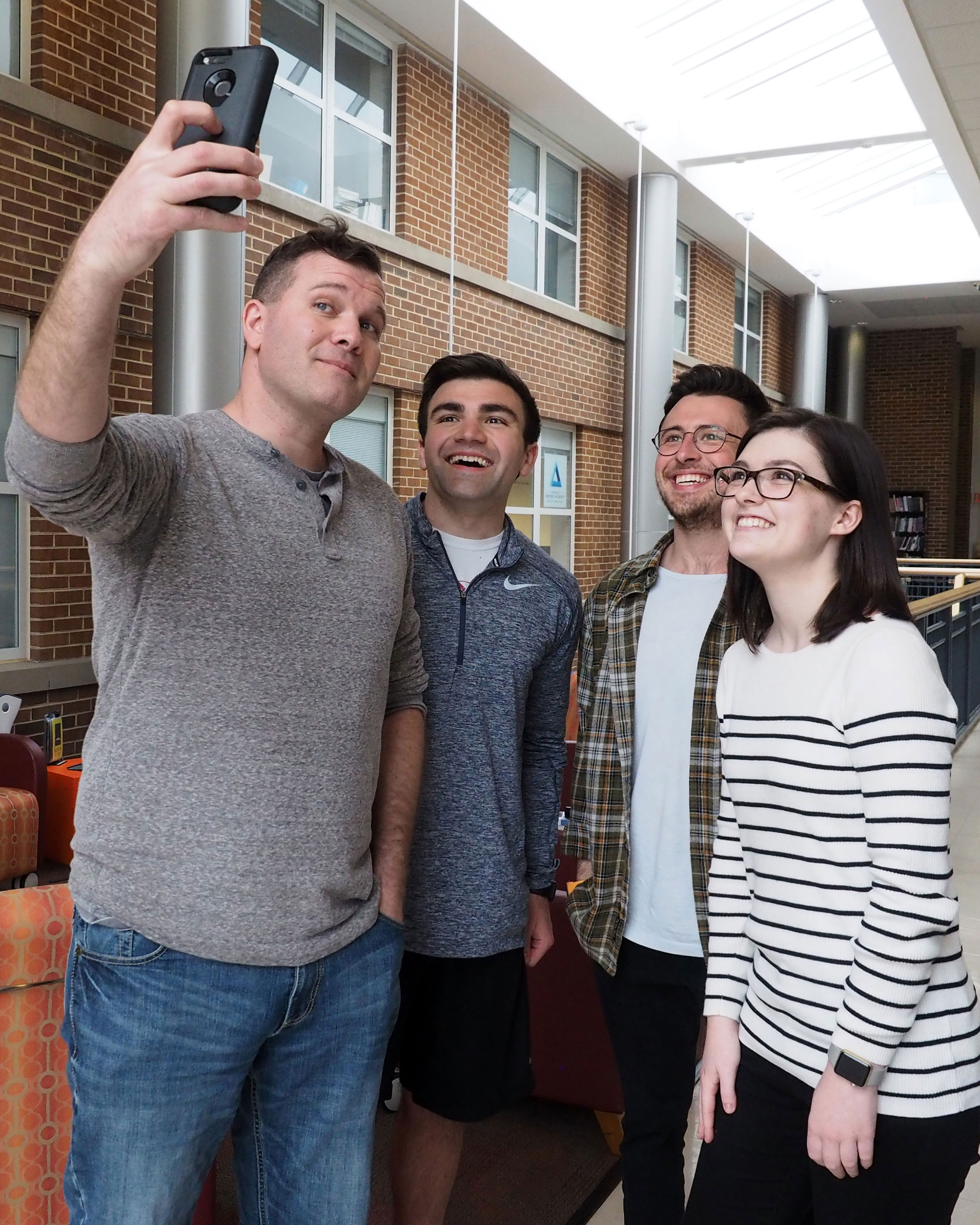 group selfie