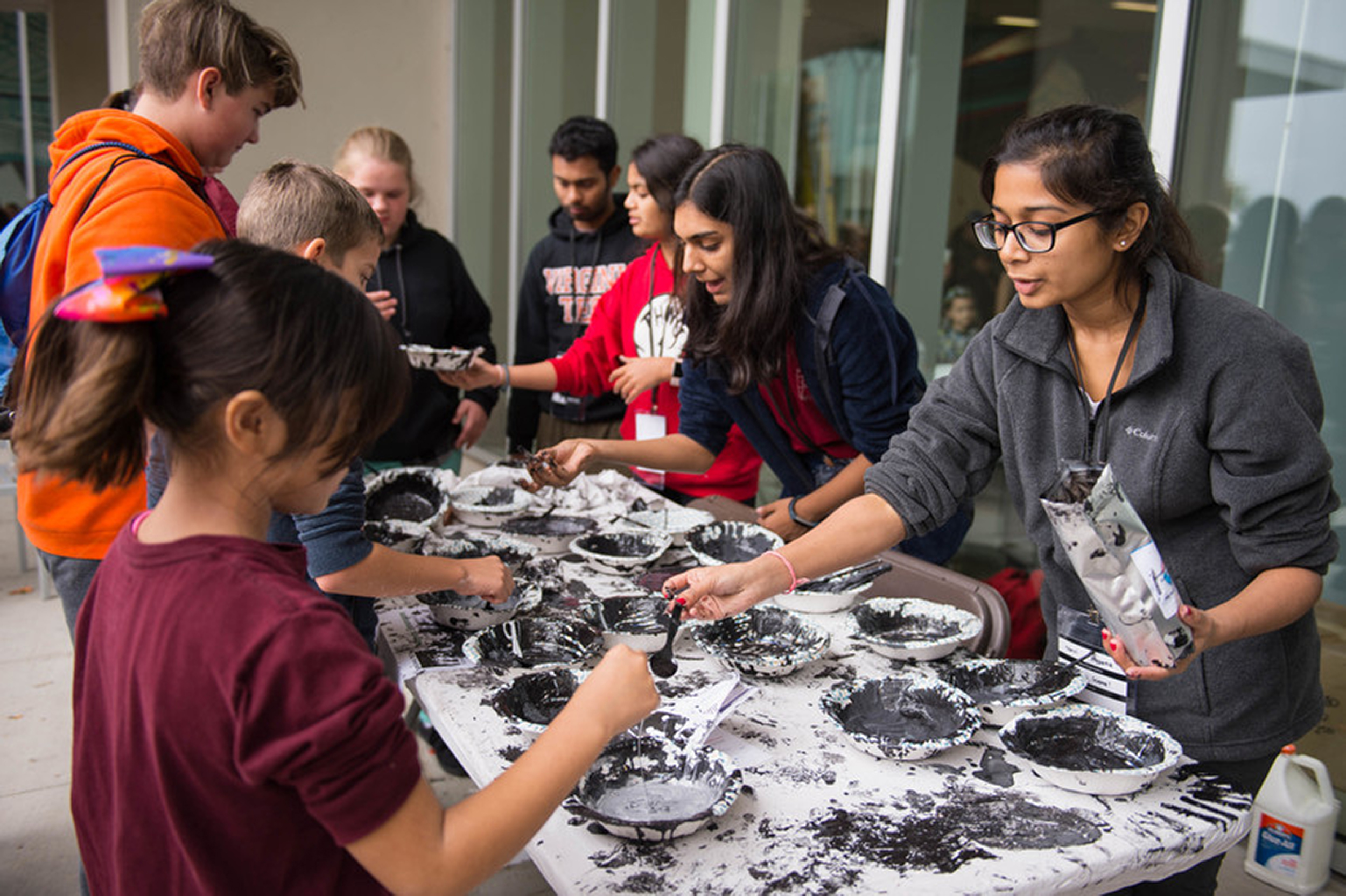 Gooey times at the Science Festival