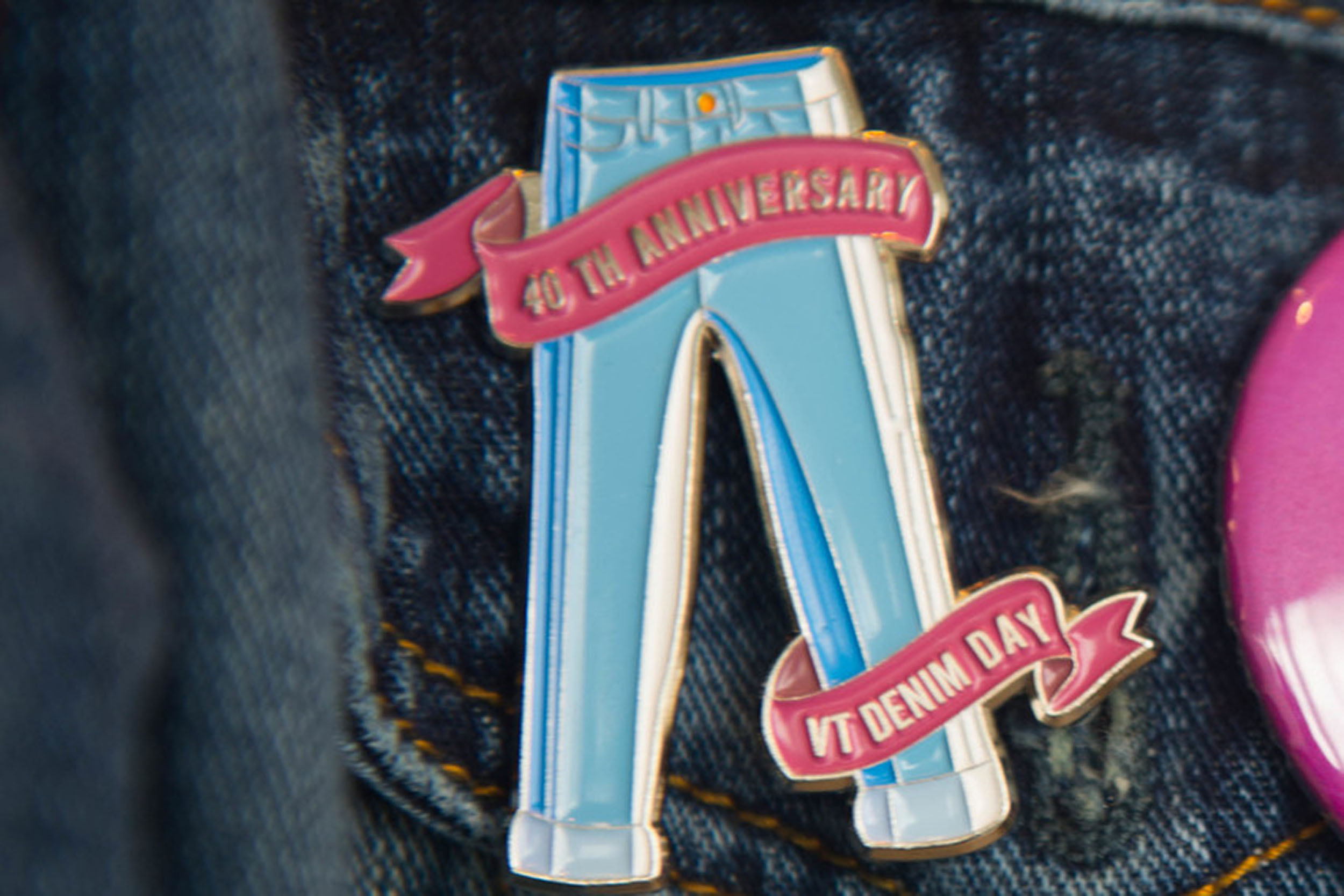 Denim Day pin