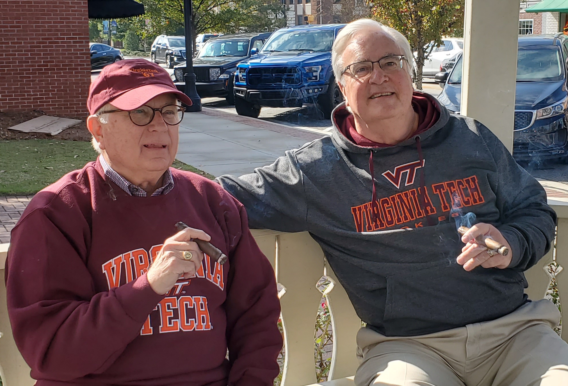 Joe Burnett and John Irvin