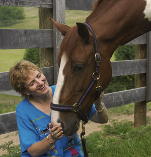 Suthers-McCabe and horse