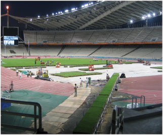 Olympic stadium