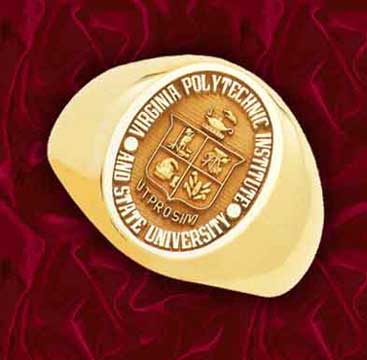 VT signet ring