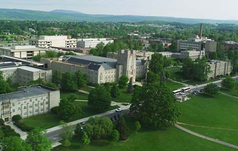 Virginia Tech campus