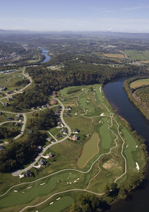 Pete Dye River Course of Virginia Tech