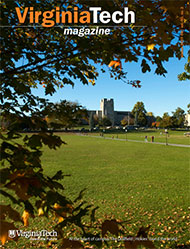 Virginia Tech Magazine, winter 2007-08