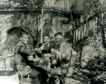 George Stiff in Germany, 1957