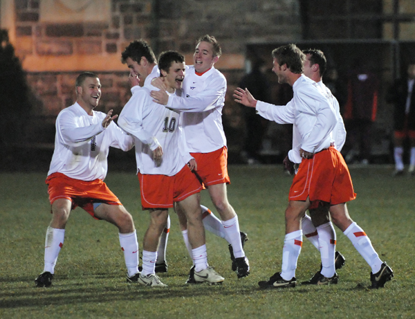 VT soccer team