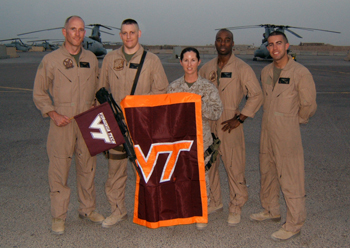 VTCC alumni deployed