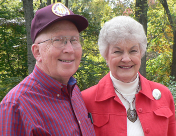 Ray '57 and Peggy Reed