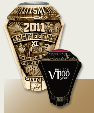 Virginia Tech 2011 class ring