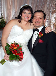 Julie Benton Olson '91 and Paul R. Olson