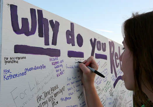 Relay For Life at Virginia Tech