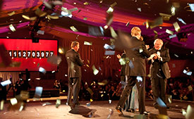 The Campaign for Virginia Tech celebratory gala on Nov. 12, 2011