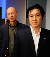 Michael Hochella Jr '75, '77 and Mitsu Murayama