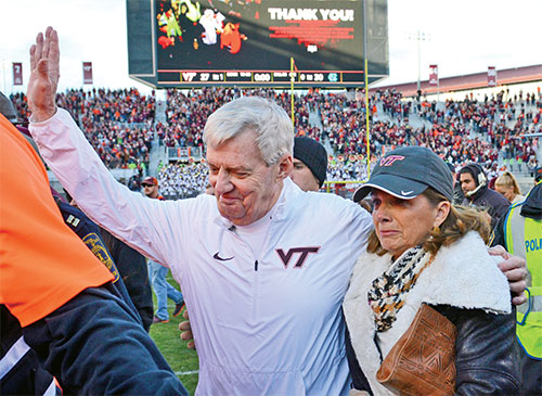 Frank and Cheryl Beamer