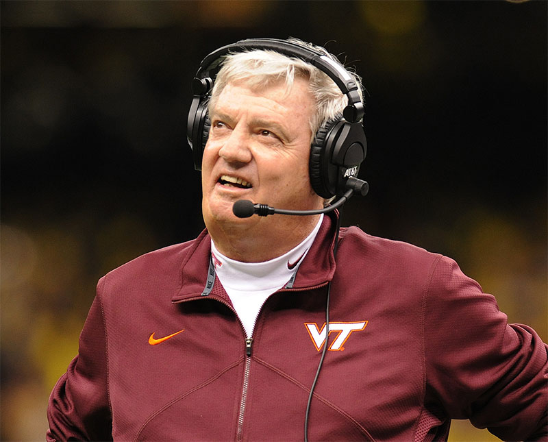 Coach Frank Beamer