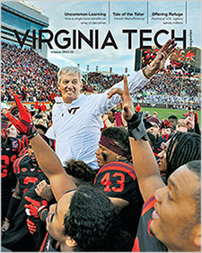 Virginia Tech Magazine, winter 2015-16