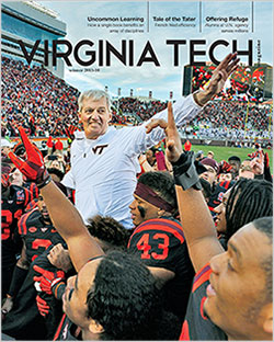 Virginia Tech Magazine, winter 2015-16