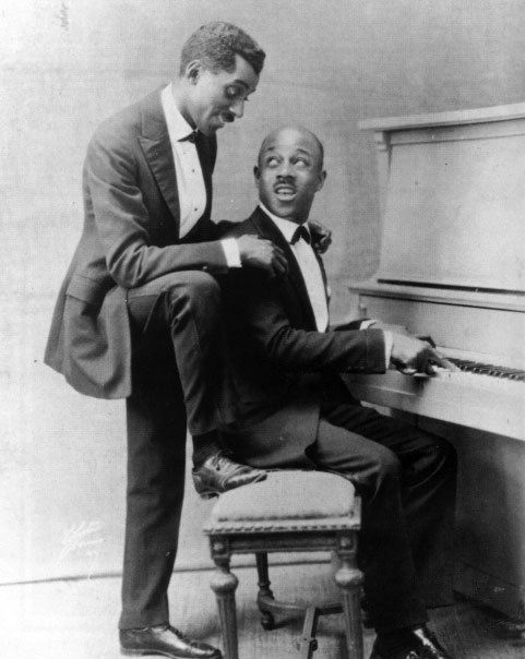 Noble Sissle and Eubie Blake