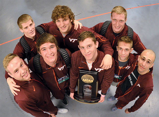 Virginia Tech wrestling