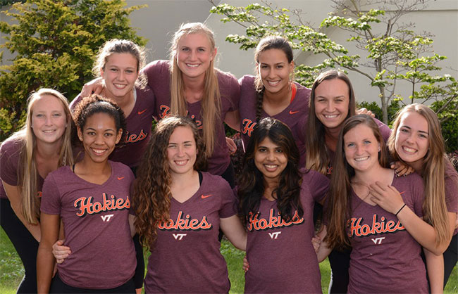 Virginia Tech women's tennis