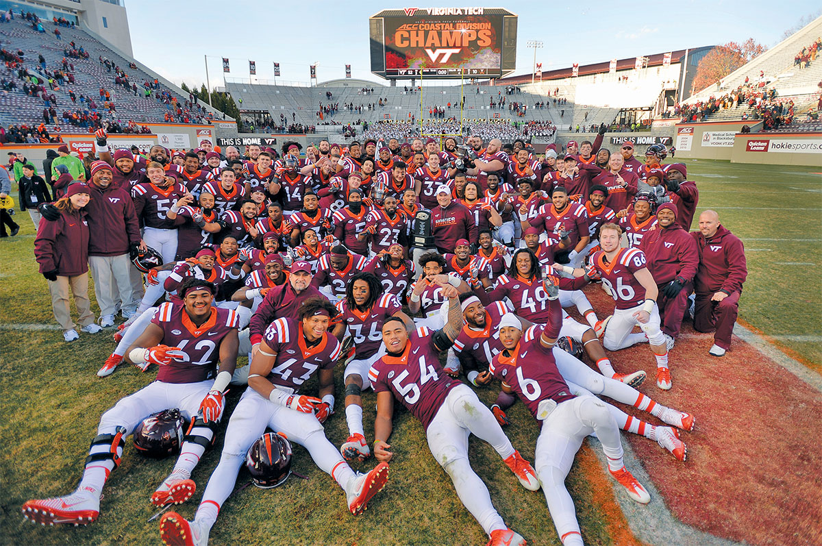 Virginia Tech football team