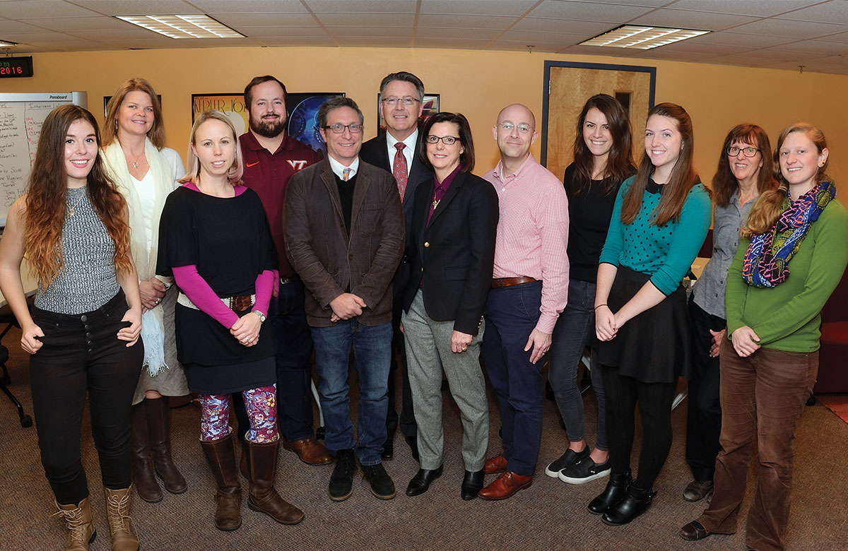 Virginia Tech's VT Stories team